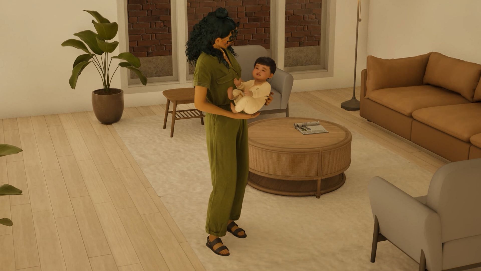 You can now adopt children in Inzoi (Imzge via Krafton)